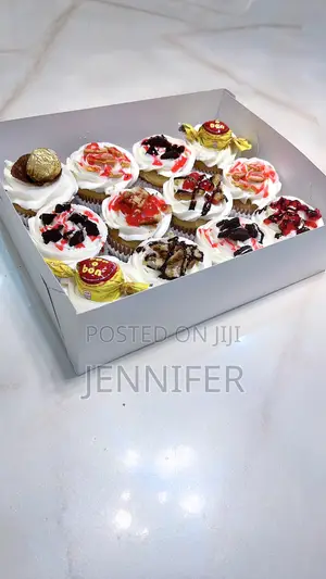 Jbite Confectionery Cupcakes