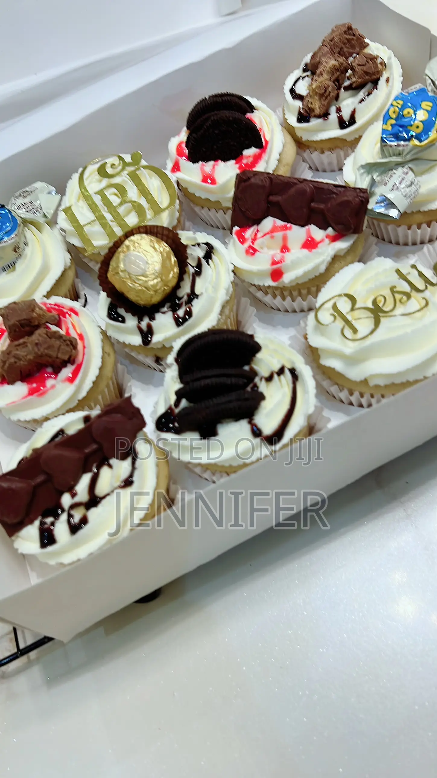 Jbite Confectionery Cupcakes