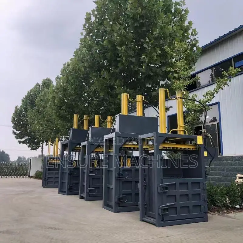 Hydraulic Baling Machine - 40ton Hydraulic Baling Machine