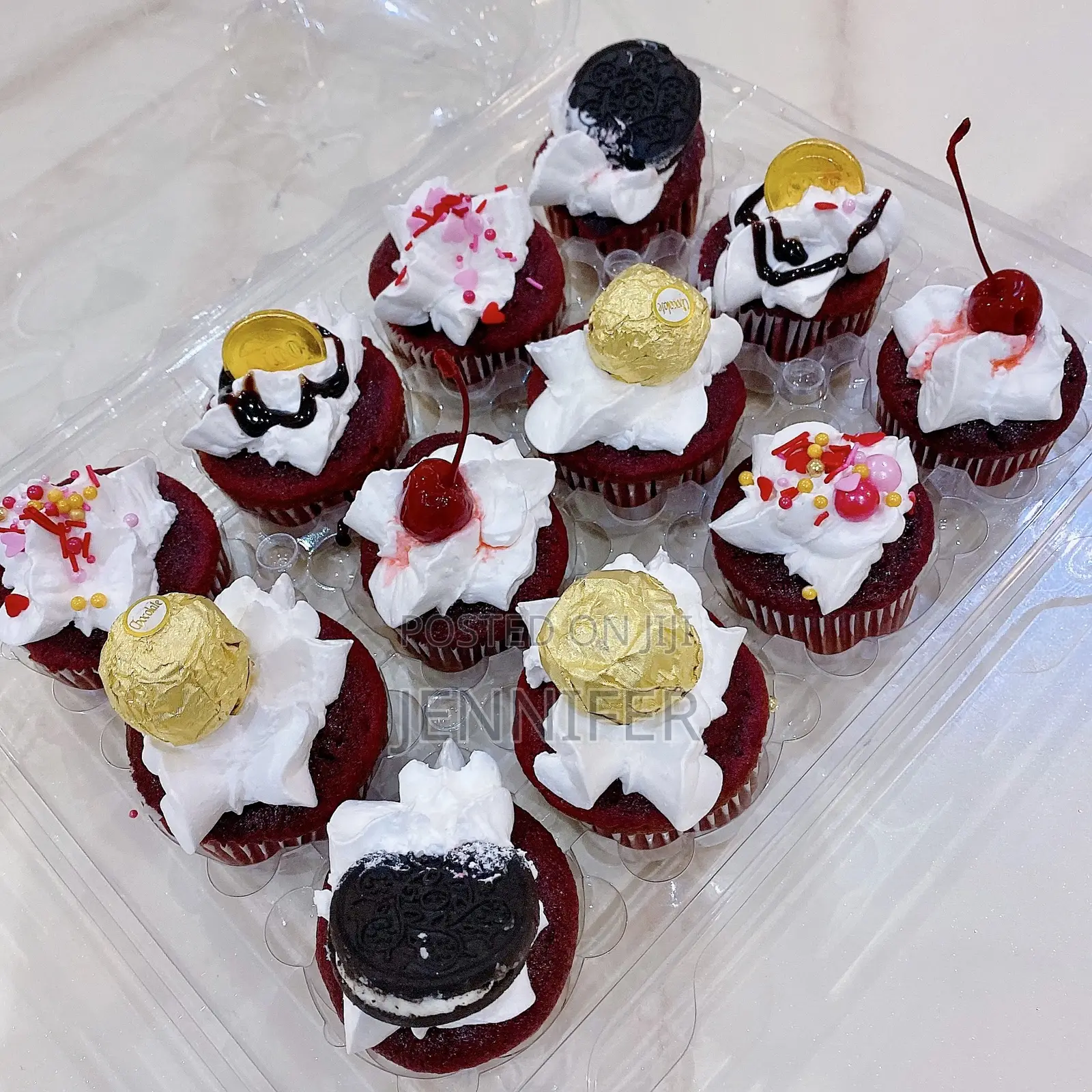 Jbite Confectionery Cupcakes
