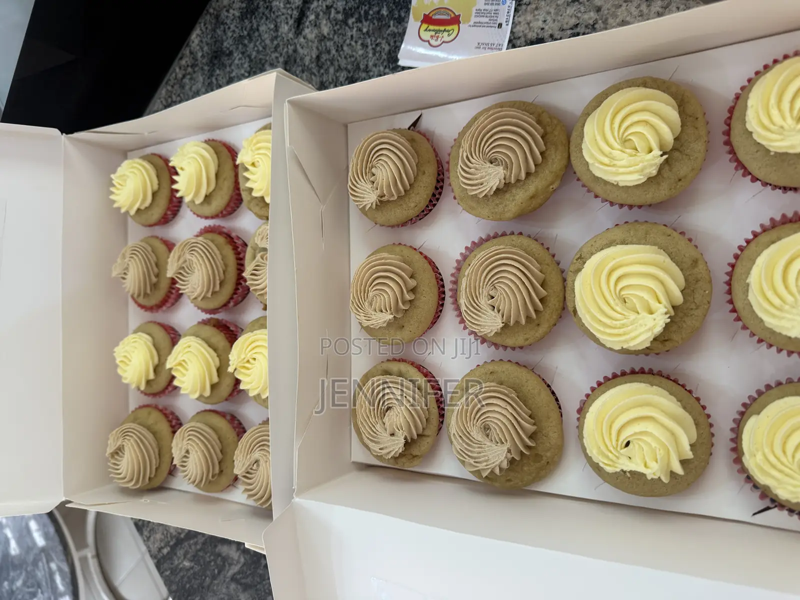 Jbite Confectionery Cupcakes