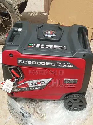 Sound Proof Senci Inverter Generator Copper Coil