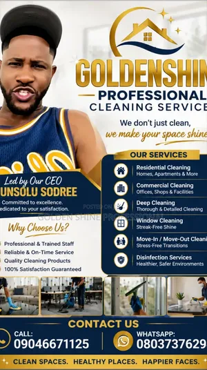 Goldenshine Professional Cleaning Services