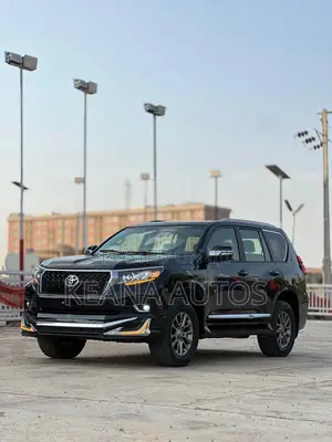 Toyota Land Cruiser Prado 2019 Black