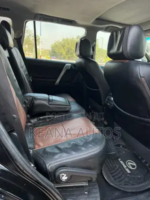 Toyota Land Cruiser Prado 2014 Black
