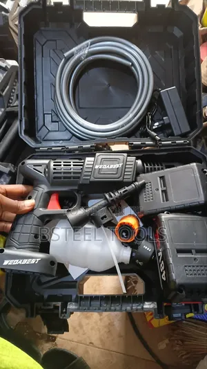 Cordless Pressure Washer – Portable Powerful Cleaning Machine