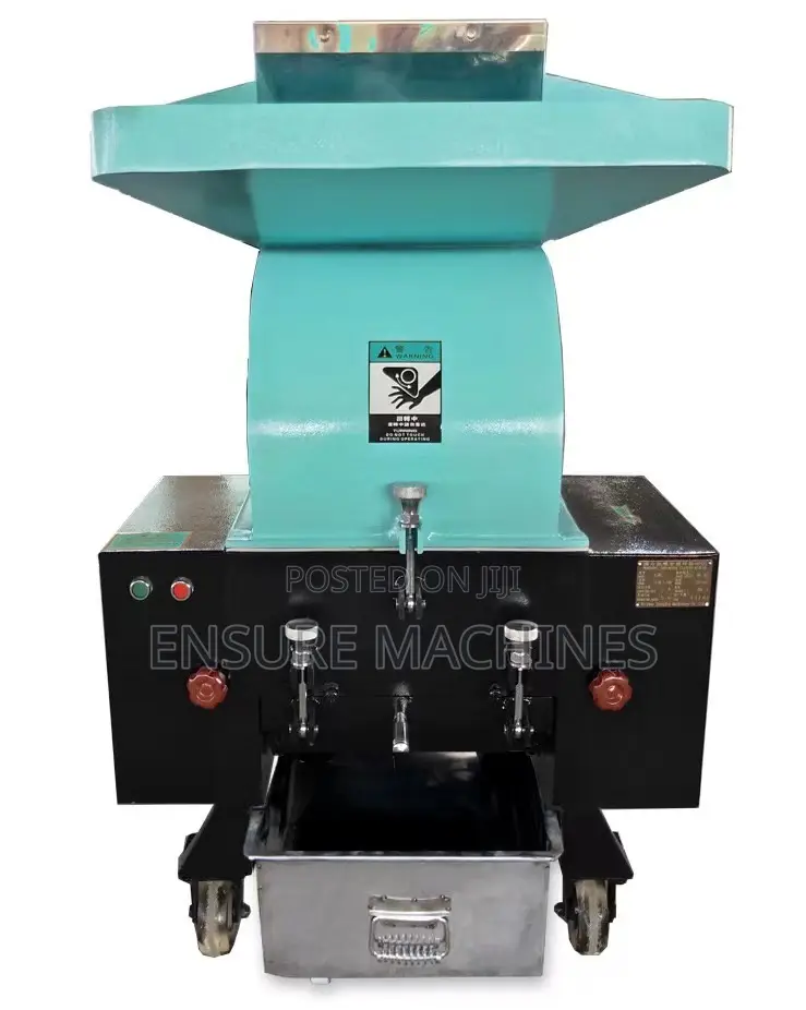 Plastic Crusher - Plastic Grinding Crushing Machine