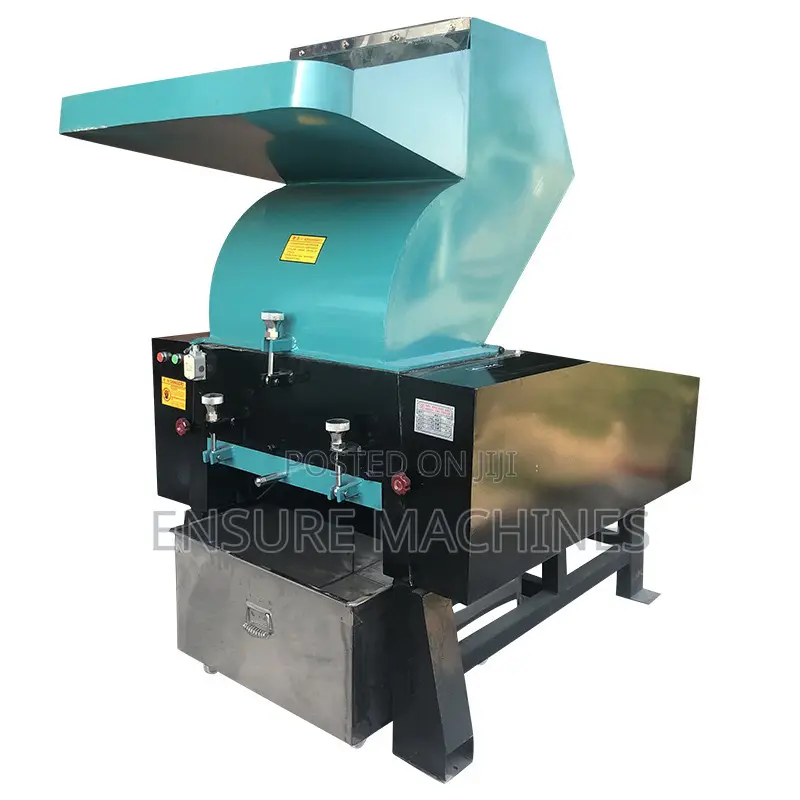 Plastic Crusher - Plastic Grinding Crushing Machine