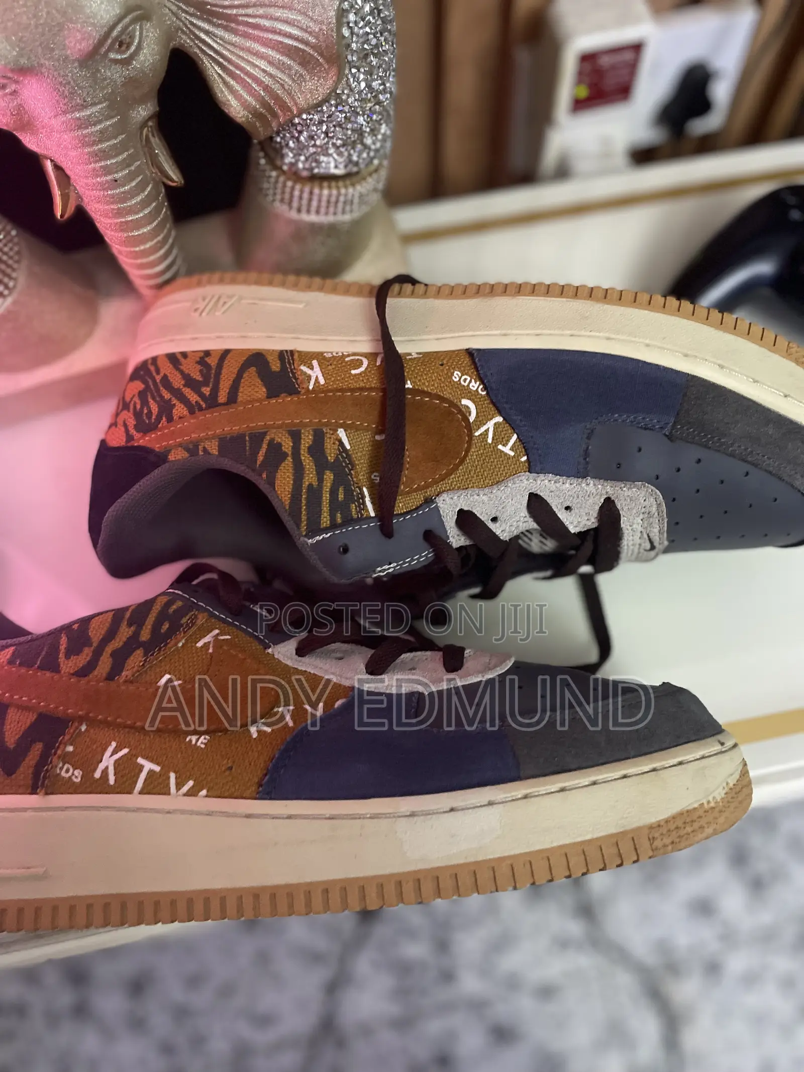 Nike Travis Scott Air Force