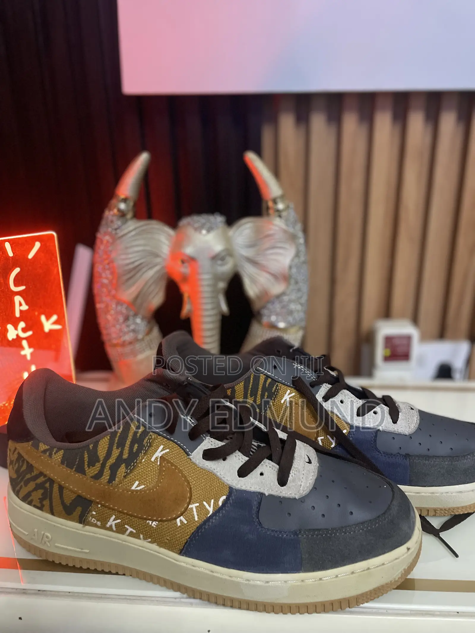 Nike Travis Scott Air Force