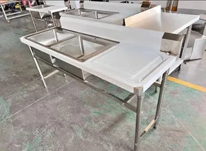 Sink Double With Side