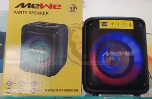 Mewe Party Speaker Mwaud-Pts0803sg 540w