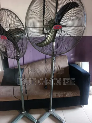 Neat 20", 26 " Ox Fan in Perfect Condition