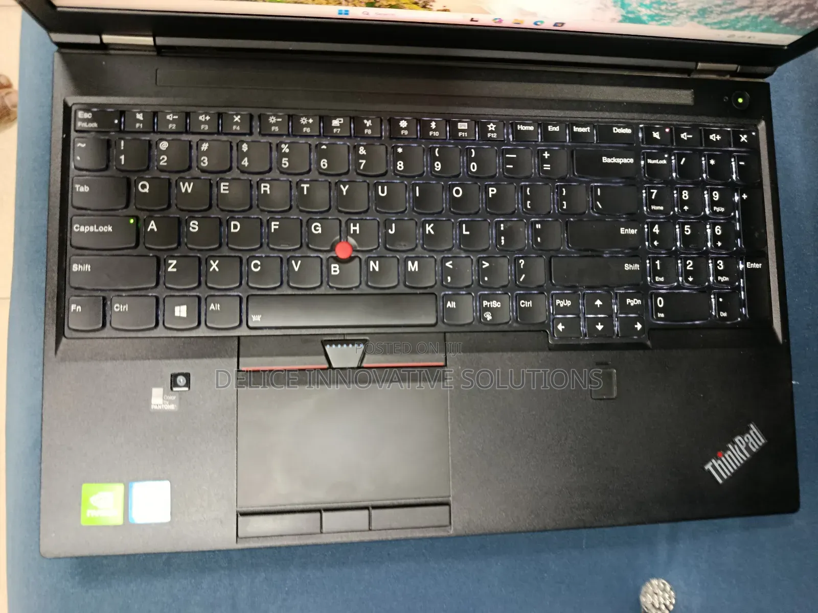 Laptop Lenovo ThinkPad P51 16GB Intel Xeon SSD 512GB