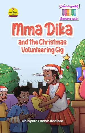 Mma Dika and the Christmas Volunteering Gig