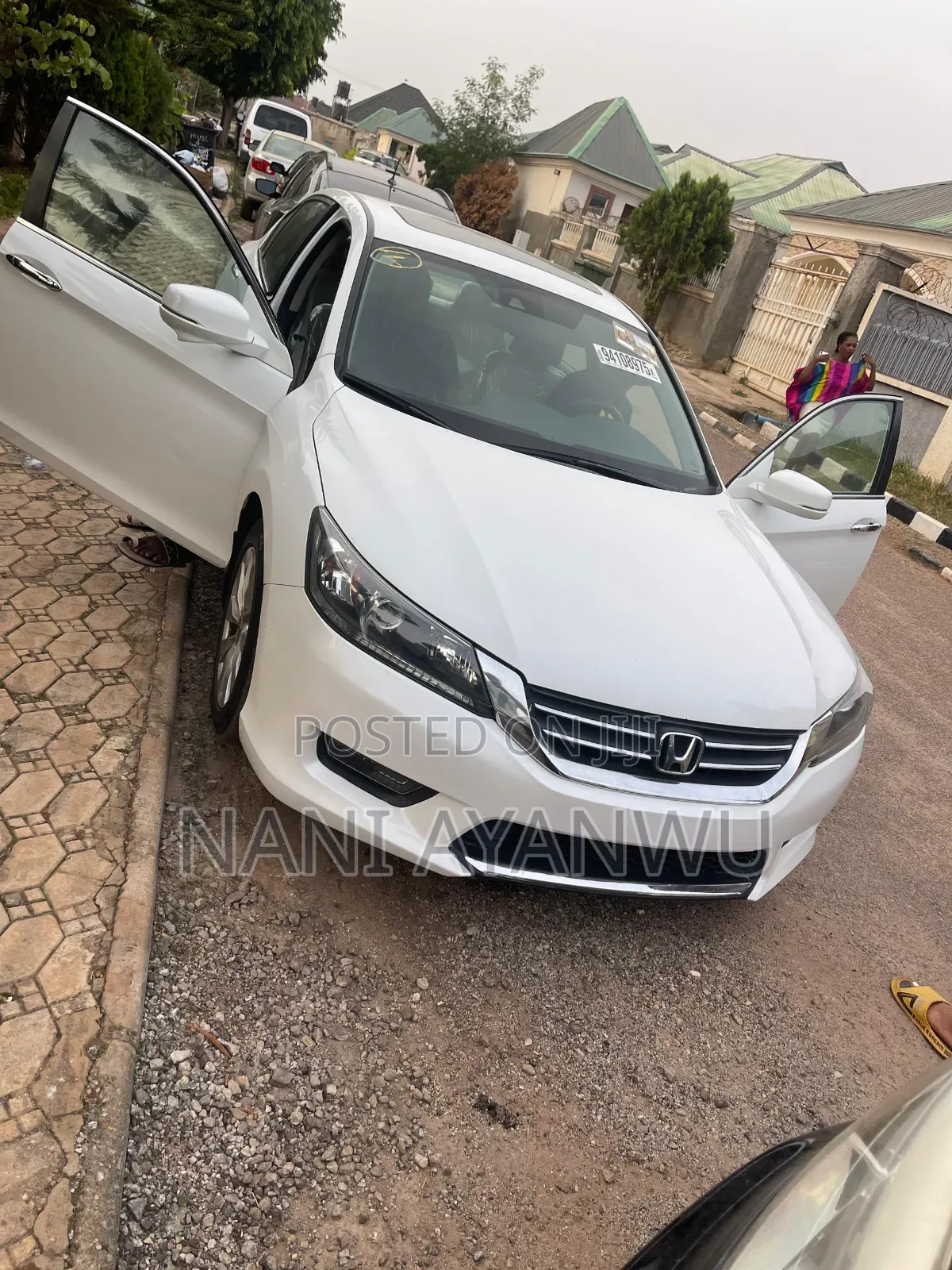 Honda Accord 2014 White