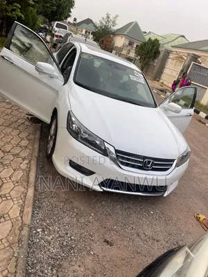 Honda Accord 2014 White