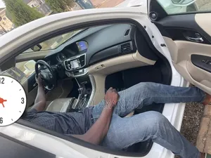 Honda Accord 2014 White