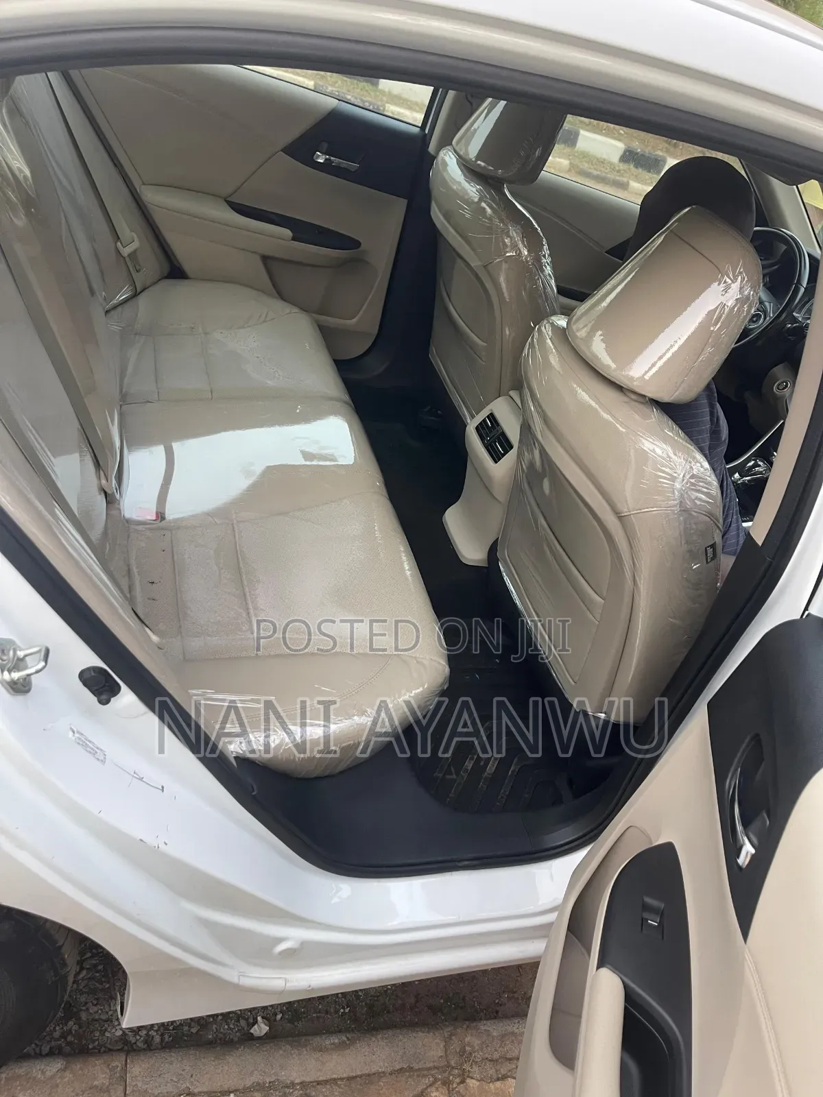 Honda Accord 2014 White