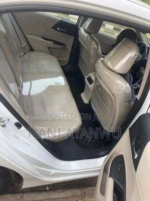 Honda Accord 2014 White