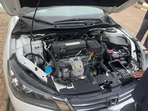 Honda Accord 2014 White