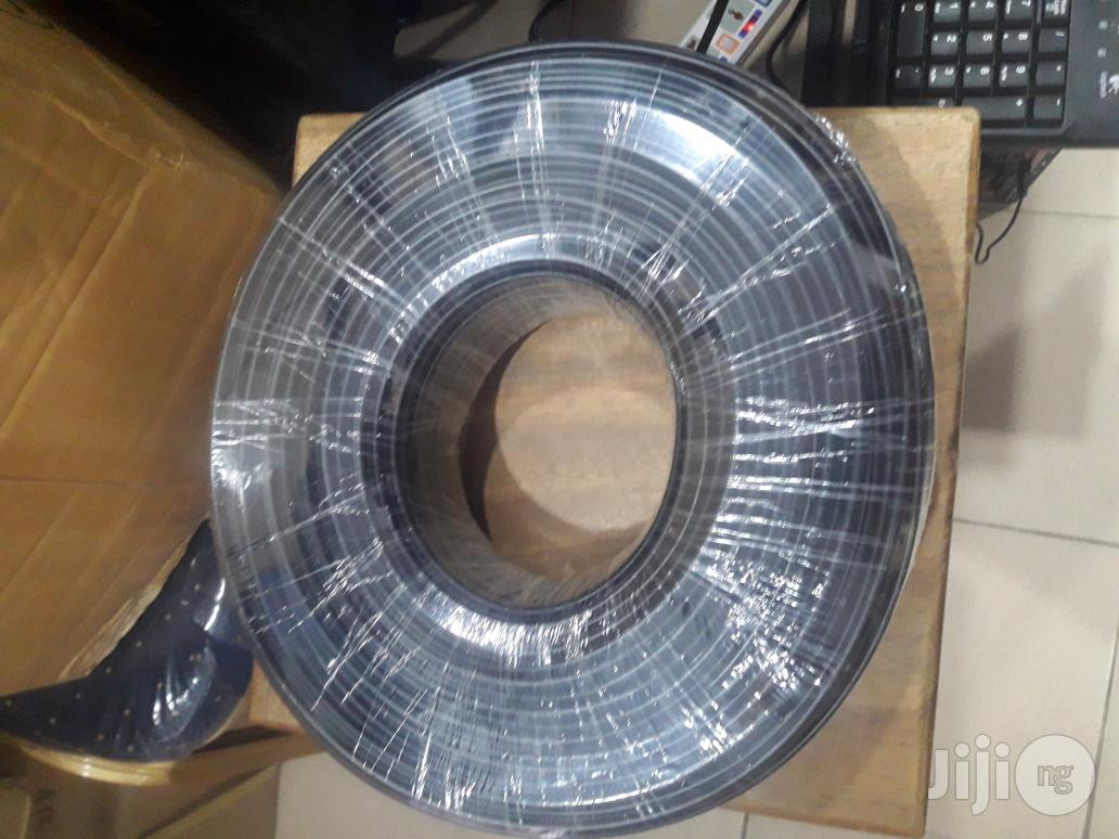 Rg59 CCTV Cable Plus Power by 100 Meters