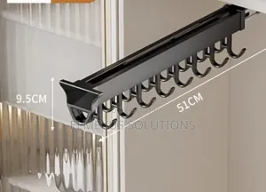 Wardrobe Tie and Belt Rack (Pullout)