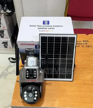 PTZ Solar Camera Dual Lens Simcard