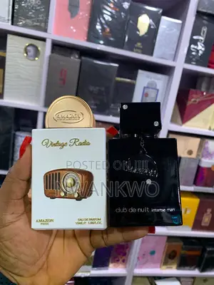 50ml Masculine Perfume Combination