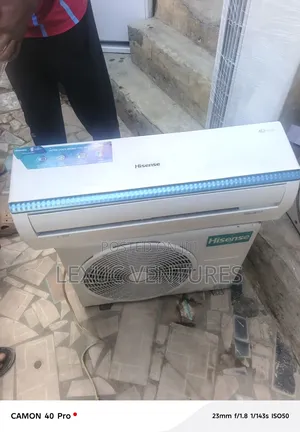 Hisense Non Inverter Uk Used Tested Working Perfectly 1hp