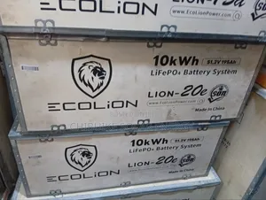 Ecolion Lithium Ion Batteries 10kwh 48v