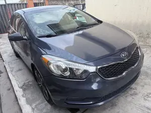 Kia Forte 2016 Blue