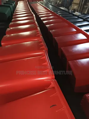 Red 260liters Trash Bin