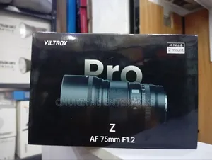 Viltrox Pro Z Af 75mm F1.2