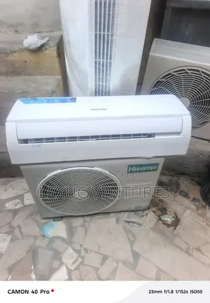 Hisense Split Unit Ac Uk Neatly Used Tested Working 1hp Low Voltage