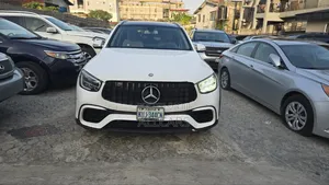 Mercedes-Benz GLC-Class 2017 White