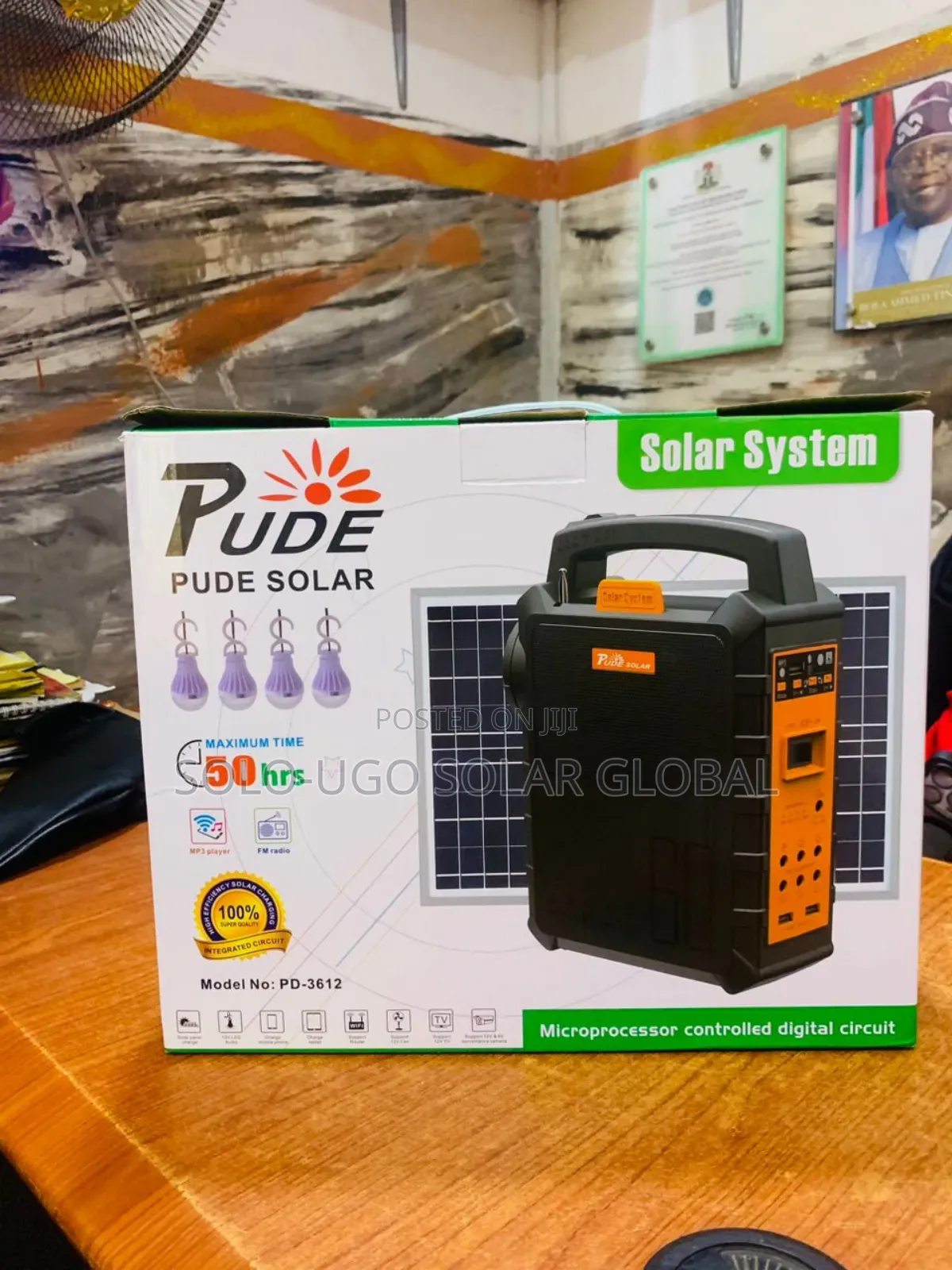 Pude Solar Digital Kit