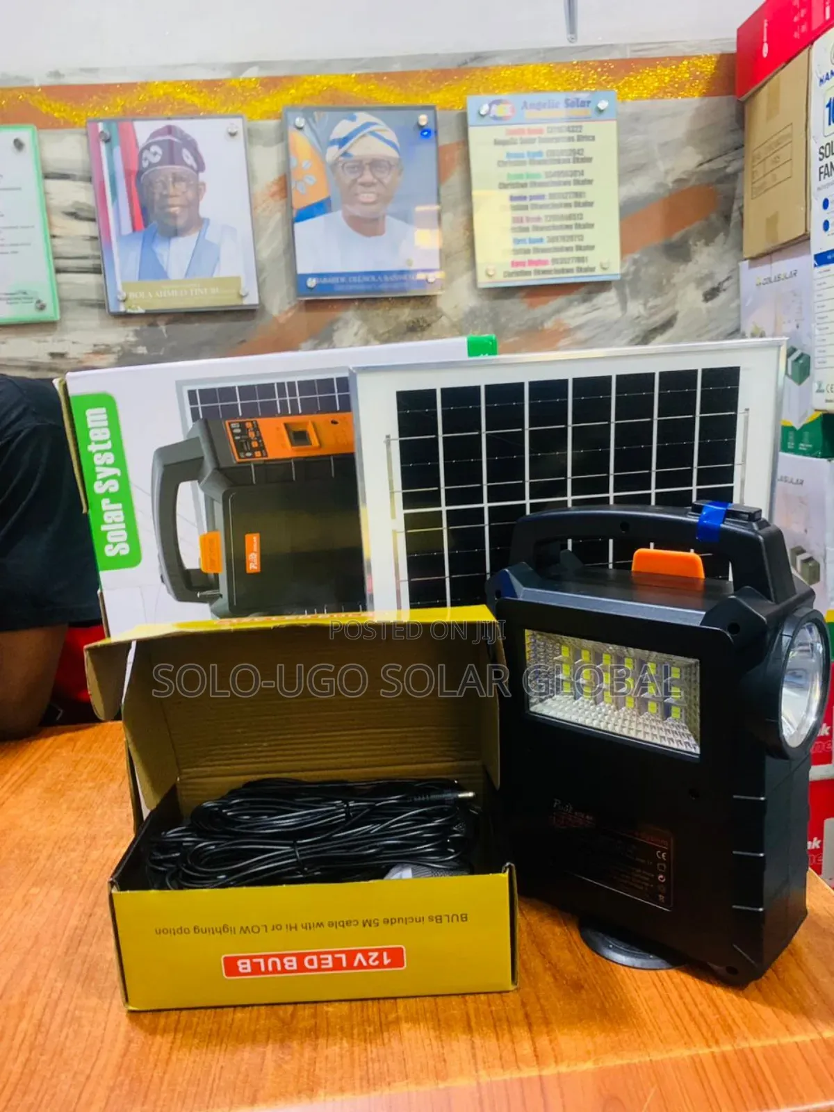 Pude Solar Digital Kit
