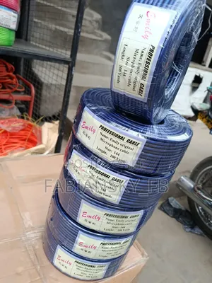 Original Professional Microphone Wire 100yards Pure Copper