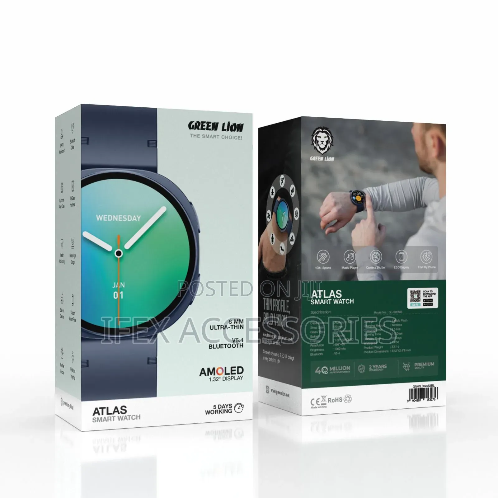 Green Lion Atlas Smart Watch