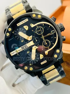High Quality Luxury Diesel Chain Wristwatch