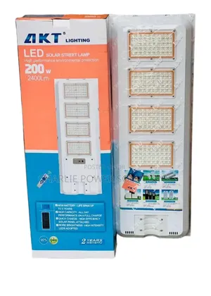 200watts Akt Solar Streetlight