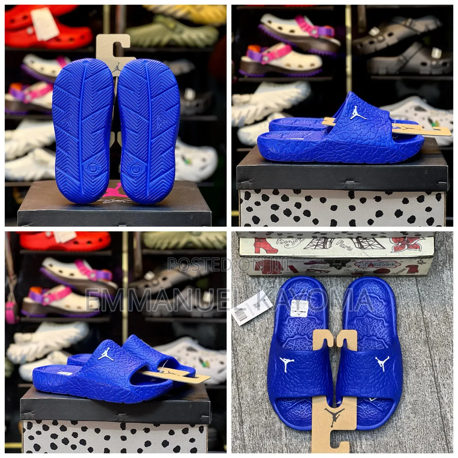 Jordan Hyper Burst Comfort Slides