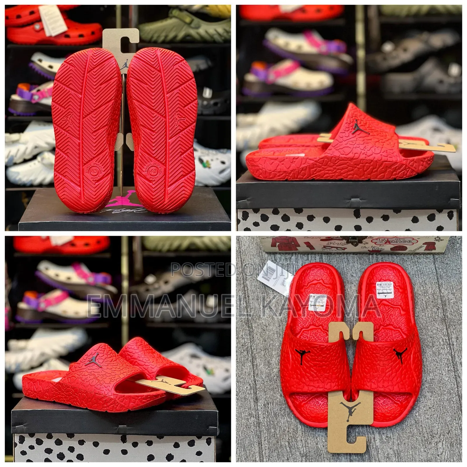 Jordan Hyper Burst Comfort Slides
