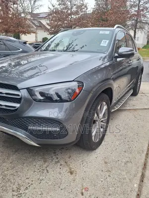 Mercedes-Benz GLE-Class GLE 350 4MATIC 2020 Gray