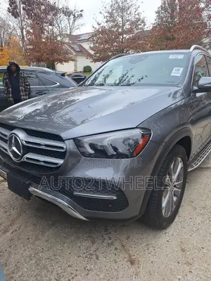 Mercedes-Benz GLE-Class GLE 350 4MATIC 2020 Gray