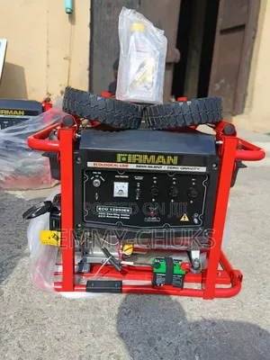 Sumec Firman Eco 12990es Semi Silent