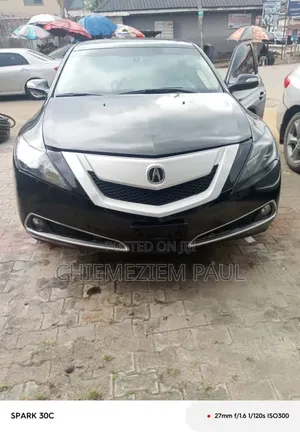 Acura ZDX Base AWD 2012 Black