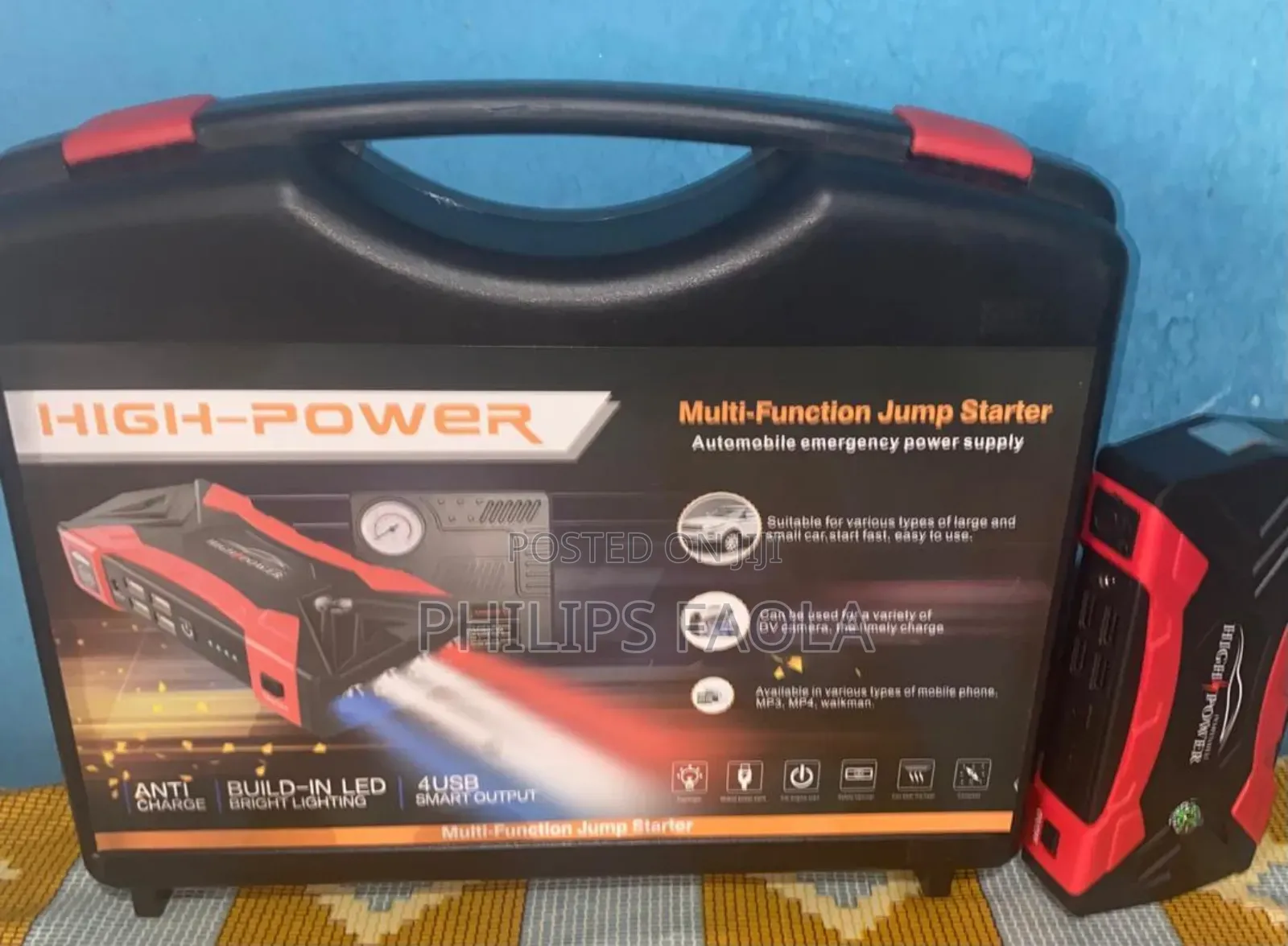 Multi-Function Jump Starter