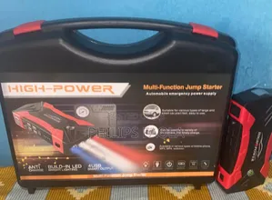 Multi-Function Jump Starter